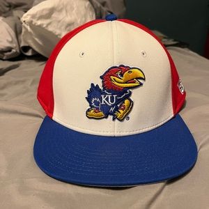 Kansas Jayhawks On-Field Baseball Hat